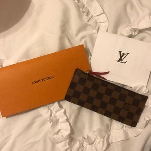 REAL LOUIS VUITTON WALLET